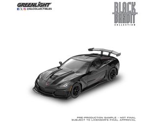 Greenlight 1:64 Black Bandit Series 31 2026 – 2019 Chevrolet Corvette ZR1