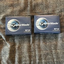 Golf Balls - TaylorMade 2026 TP5 Stripe