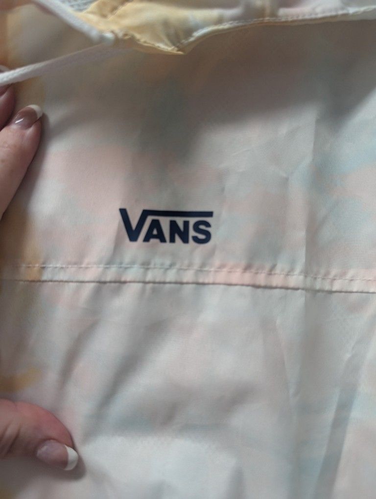 Women's Vans Wind And Rain Jacket