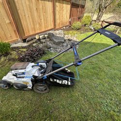 HART lawnmower -used 
