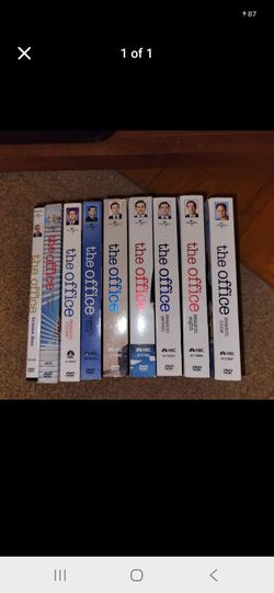 The Office full series on DVD