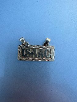 14k custom pendant