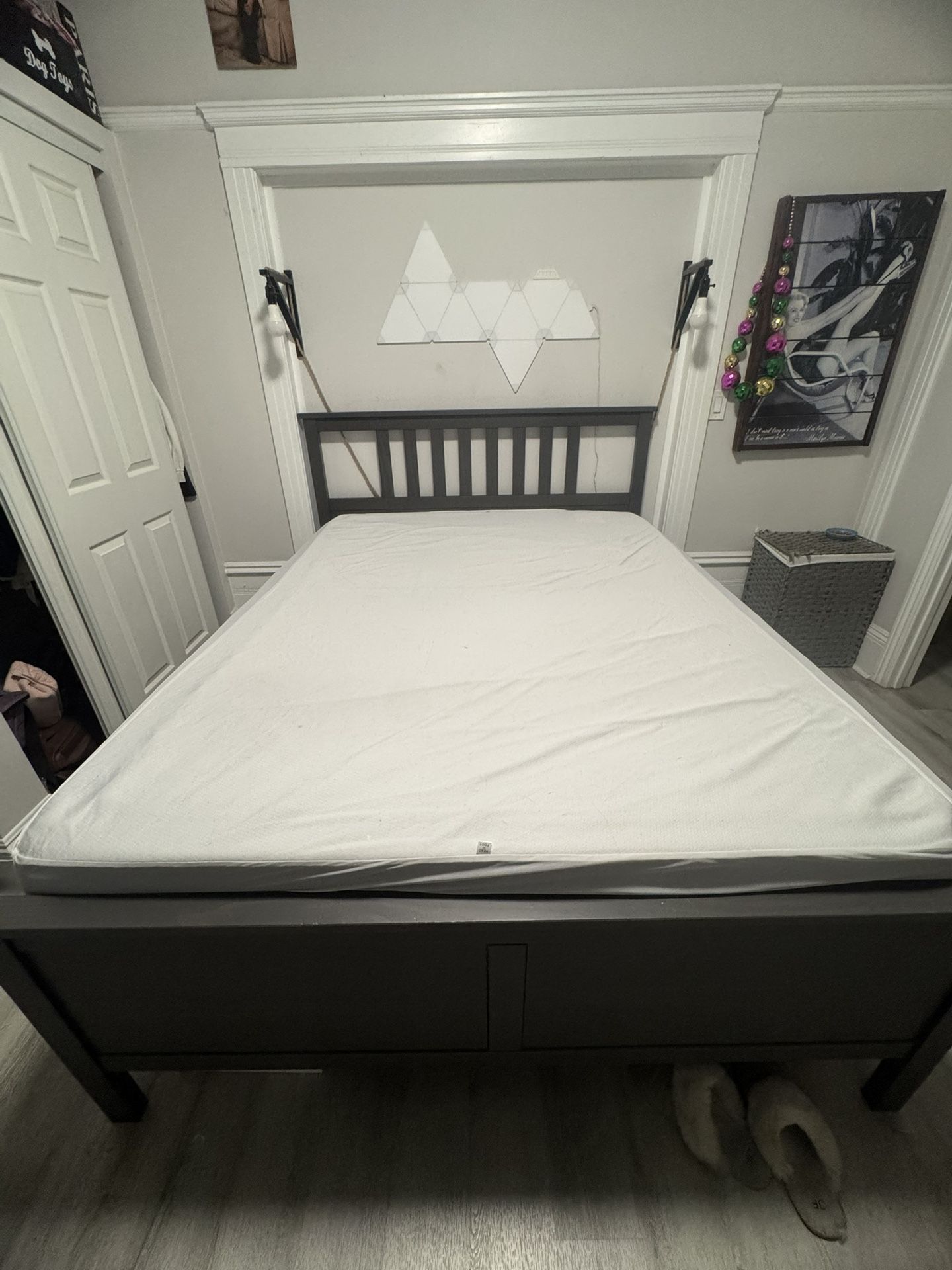Ikea Queen bed frame
