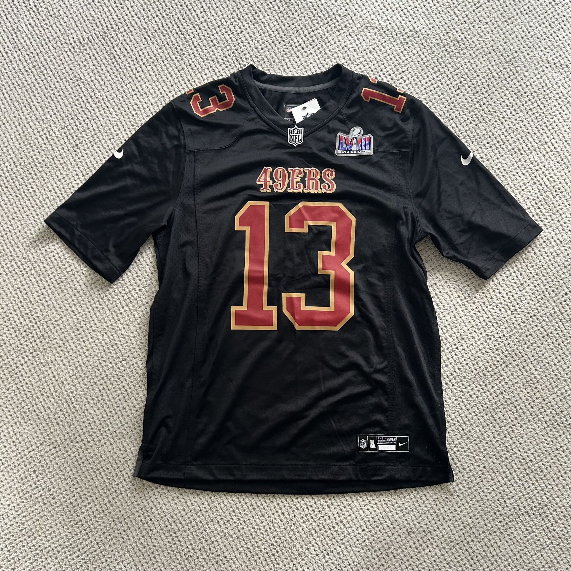Brock Purdy San Francisco 49ers Nike Fashion Game Jersey - Carbon 