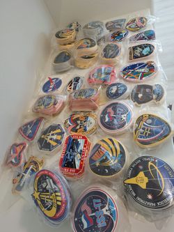 NASA SPACE STICKERS NEW - LOT ONLY