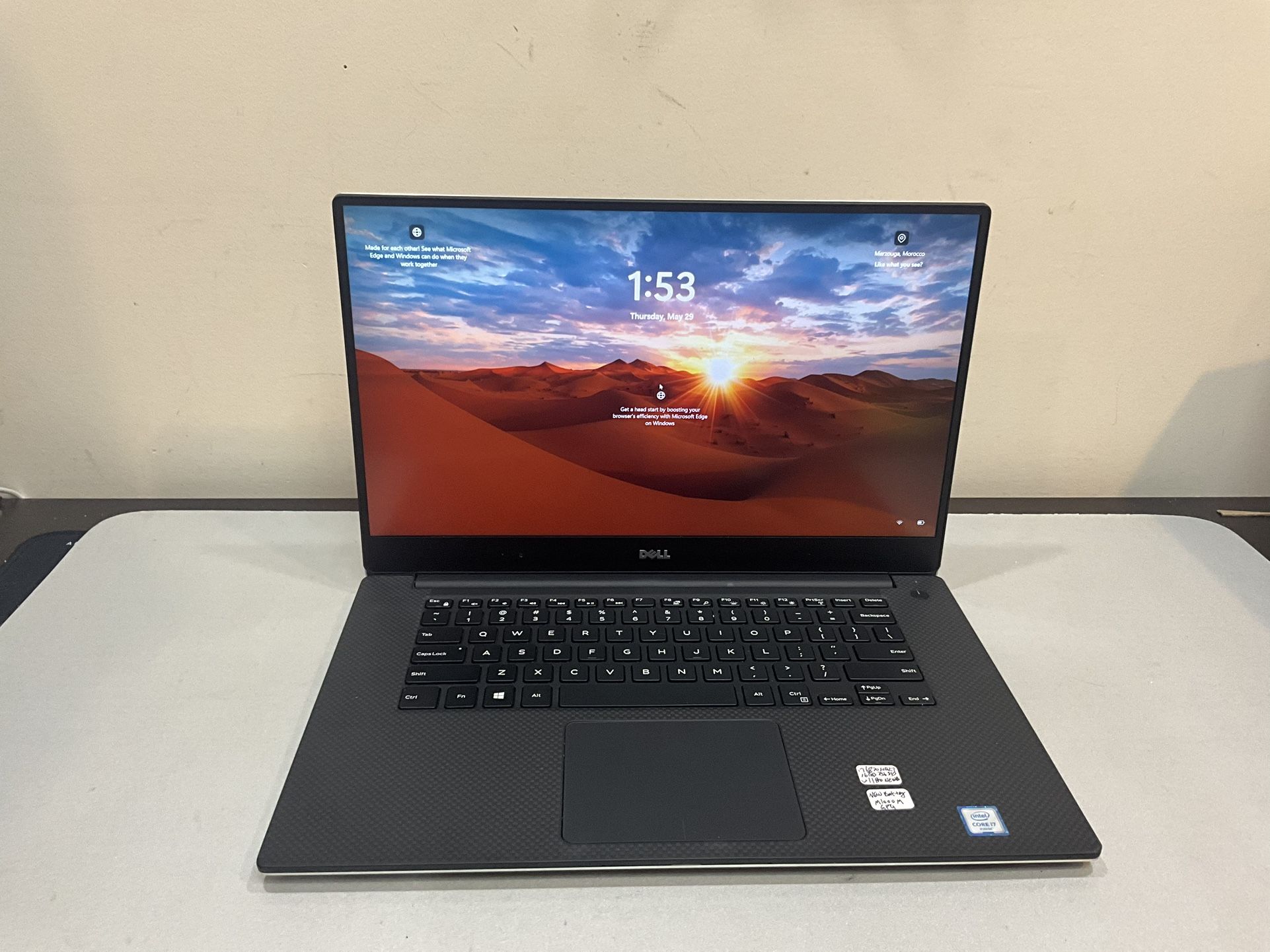 Dell Precision 5510 15" i7-6820HQ 2.70GHz 16GB Ram 256GB SSD, Win 11 pro #530 Dell Precision 5510 15.6" with Intel core i7-6820HQ, 16GB Ram 256GB