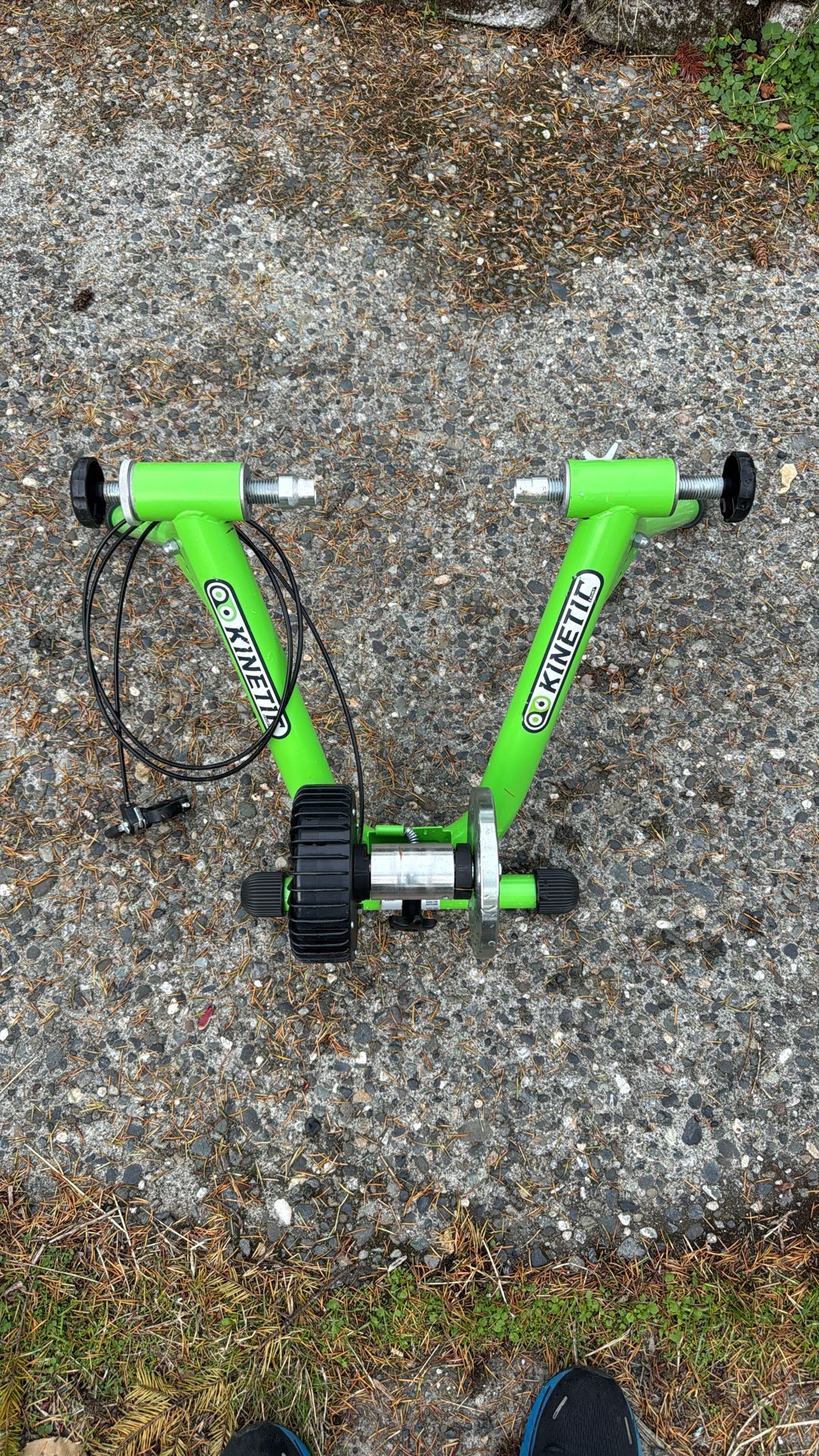 Bike Trainer - Kinetics by Kurt. Stationary Bike Machine 