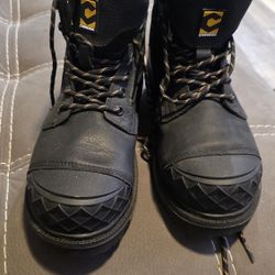 Steel Toe Boots 