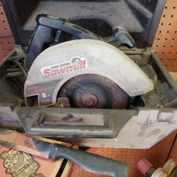 Circular Saw, Works
