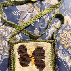 Handmade Crotchet Habdbag