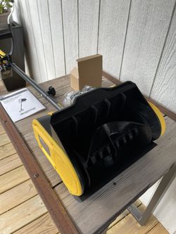 Cordless Snow Shovel New