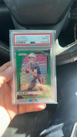 2024 Prizm Drake May Green Wave