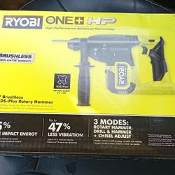 ONE+ HP 18V Brushless Cordless 1 in. SDS-Plus Rotary Hammer Drill 