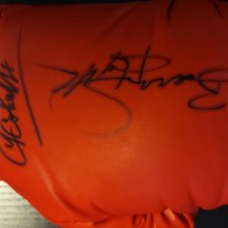 BERNARD HOPKINS VS SERGEY KOVALEV AUTOGRAPHED GLOVE!