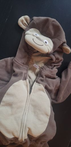 Monkey Halloween costume 12 months