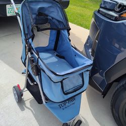 Dog stroller, sitting area is 20x12