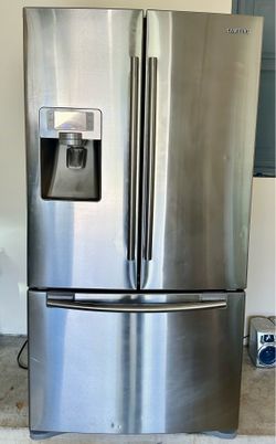 Samsung Stainless Steel Refrigerator 3 Doors Compartment
