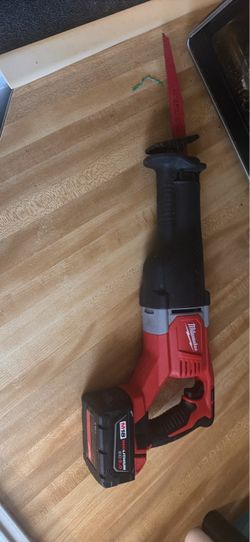 Milwaukee sawzall