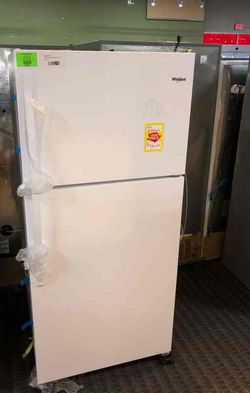 Brand New Whirlpool Top Freezer Refrigerator (Model:WRT318FZDW) PWBJI