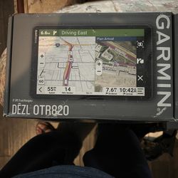 GARMIN DEZL OTR 820 BRAND NEW FOR SALE