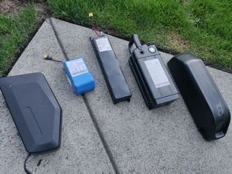 Ebike scooter electric bike Escooter batteries