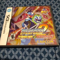 Nintendo DS Mega Man 2 Star Force No Offers No Trades 75th Ave Indian School Serious Buyers Only Please