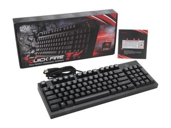 Cooler Master CM Storm QuickFire TK – Mechanical Gaming Keyboard (Cherry MX Red)