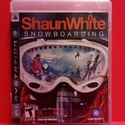 PS3 Shaun White Snowboarding *CIB