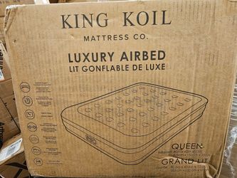 King Koil Queen Luxury Airbed