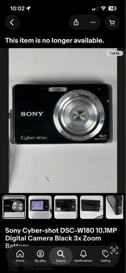Sony cyber shot battery and charger