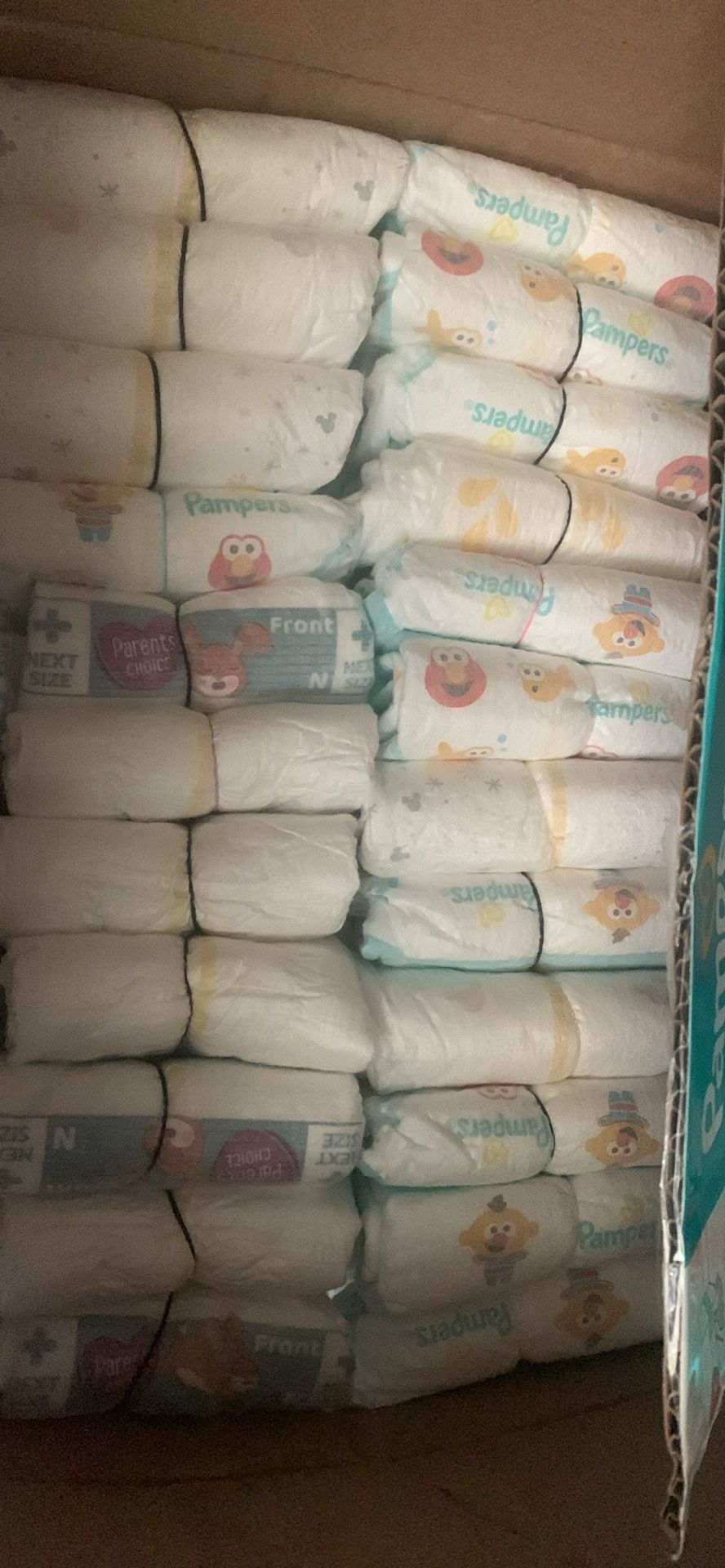 Newborn Pamper
