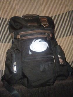 Alpha Bravo knox backpack(black)