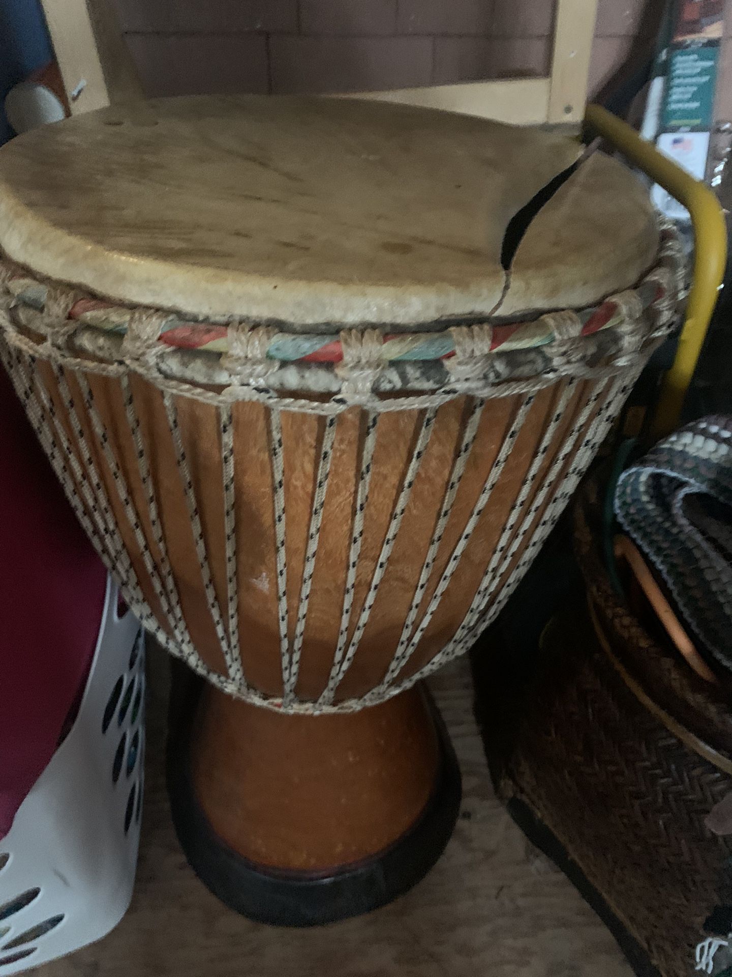 Nice Wood Djembe 