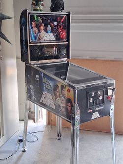 Arcade1up - Starwars Virtual Digital Pinball