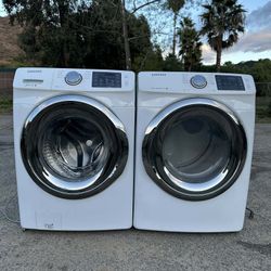 Samsung Washer And Gas Dryer 