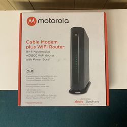 Modem And Router Combo