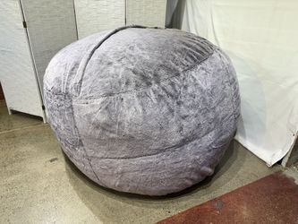 LOVESAC Moviesac in Wombat Phur