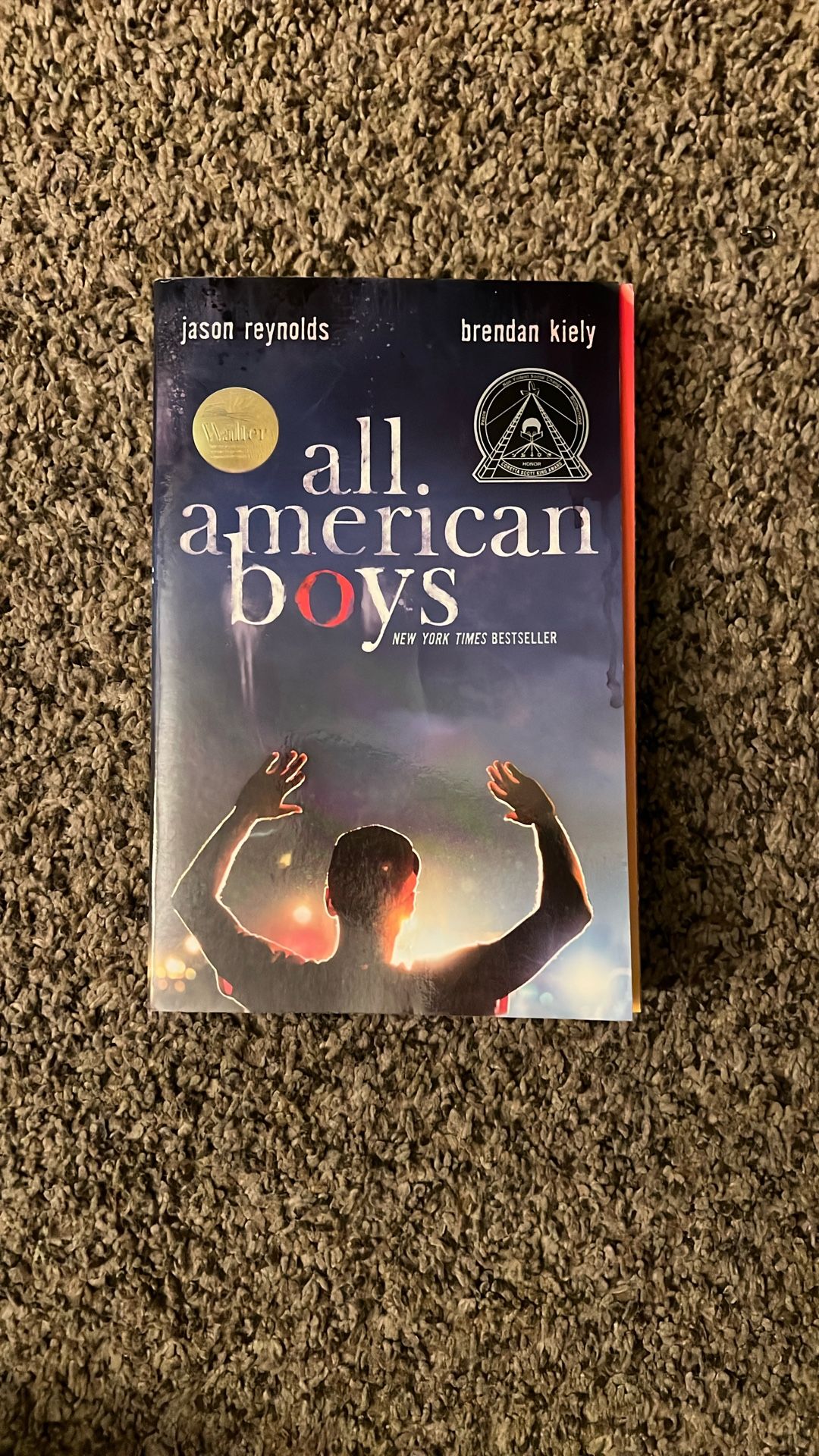All American Boys Jason Reynolds & Brendan Kiely Book