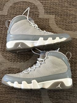 Jordan Retro 9s Cool Grey Size 13 