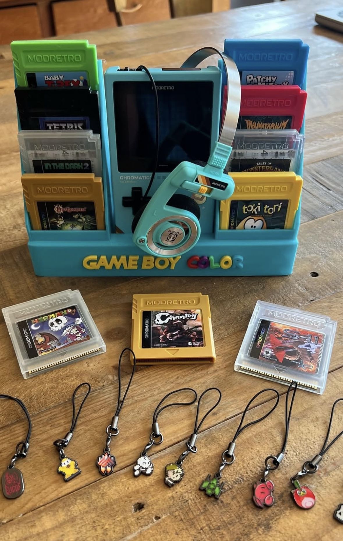 Mod Retro Chromatic The New Gameboy