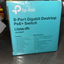 Tp Link - 8 Port Gigabit Desktop
