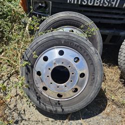 Ford F450 F550 Wheels 
