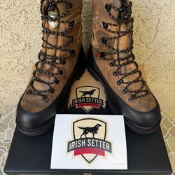 BOOTS IRISH SETTER ELK TRACKER SOFT TOE WATERPROOF SIZE AVAILABLE 8.5-9-9.5-10-10.5-12 MENS 