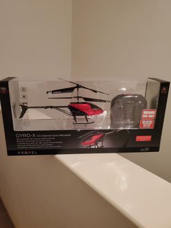 Gyro-X 3.5  Channel Remote  Controlled Helicopter