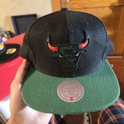 Mitchell N Ness Bulls Hat