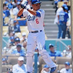 Jerry Hairston Jr. Autographed Photo Authenticated By PSA