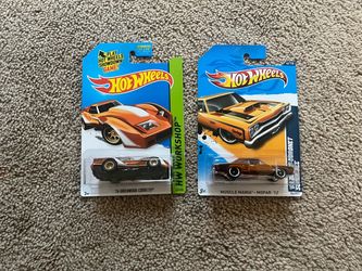 Hot wheels supers