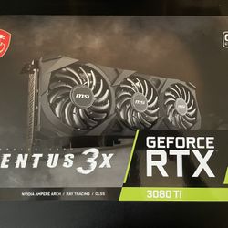 MSI RTX 3080 Ti OC