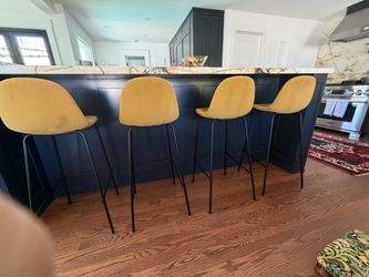 Four Bar stools