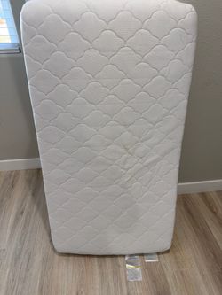 Newton Baby Crib Mattress & Toddler Bed, Breathable & Washable - White
